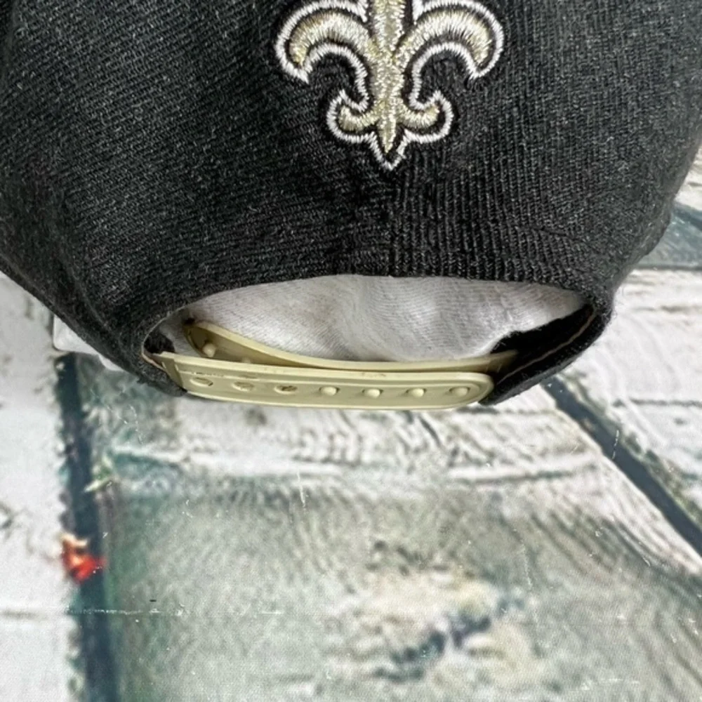 NFL‎ New Orleans Saints 9forty Black Yellow SnapBack